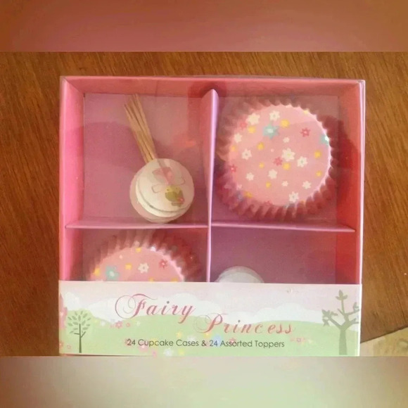 Other - FAIRY PRINCESS PARTY PACK CUPCAKE LINERS CASES (24) NIP